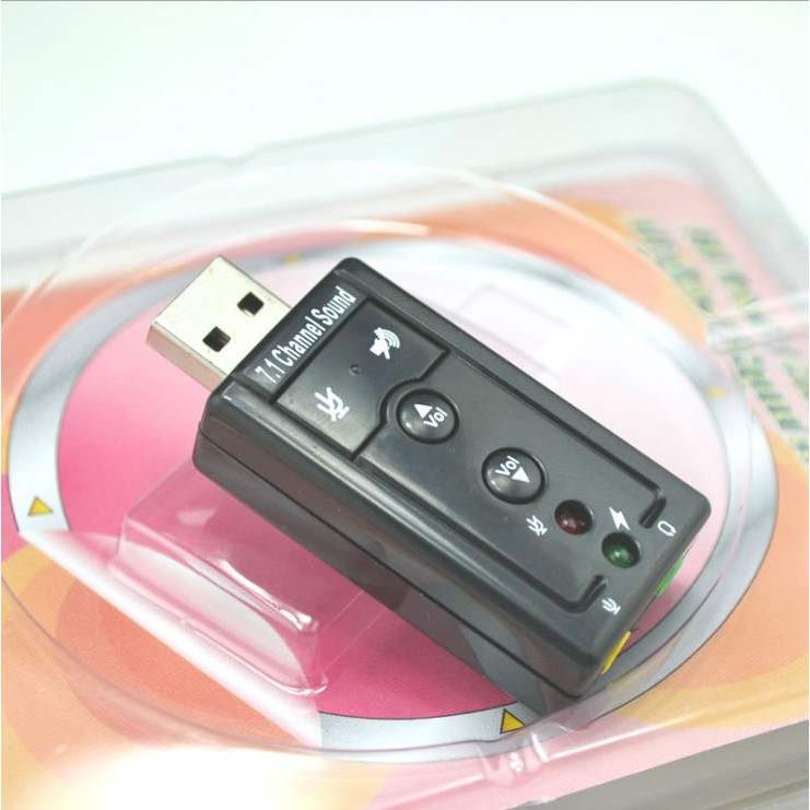 Card sound âm thanh 3D Taiwan 7.1