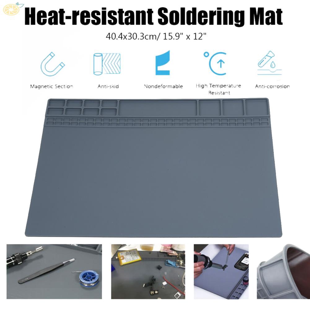 Thảm Cách Nhiệt Bằng Silicon Cao Cấp Cho Máy Hàn