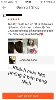 Kẹp phồng 2 bên( ảnh tu chụp 100%)