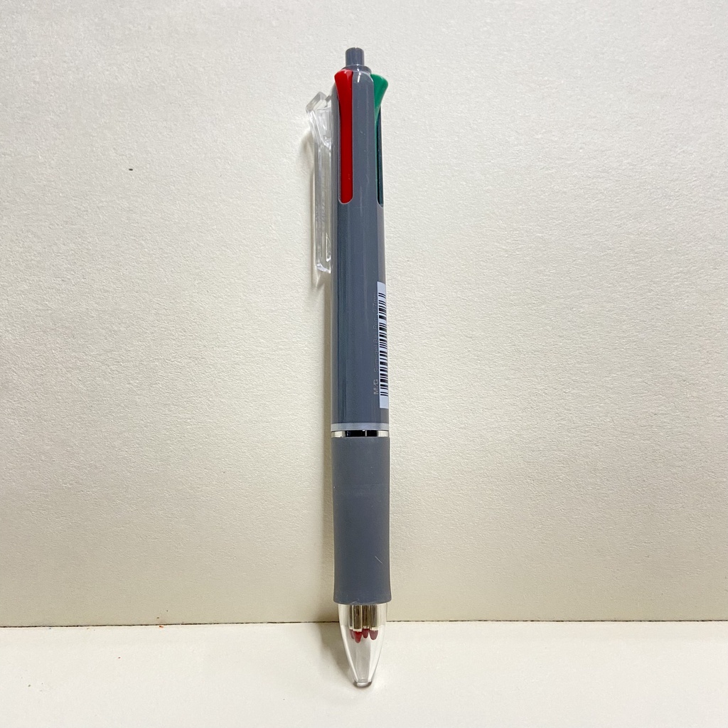 Bút bi 4 màu M&amp;G ABP803R4 nét 0.7mm