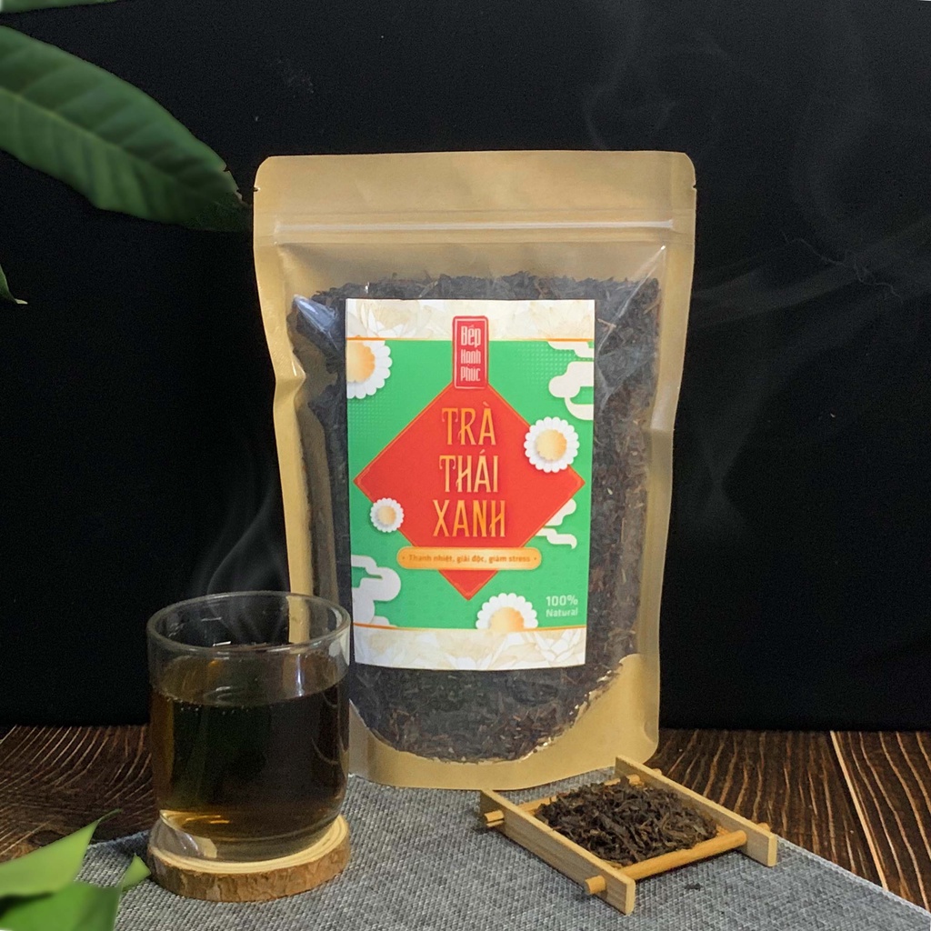 Trà Thái Xanh ❤️FREESHIP❤️ Trà Thái Xanh Pha Trà Sữa