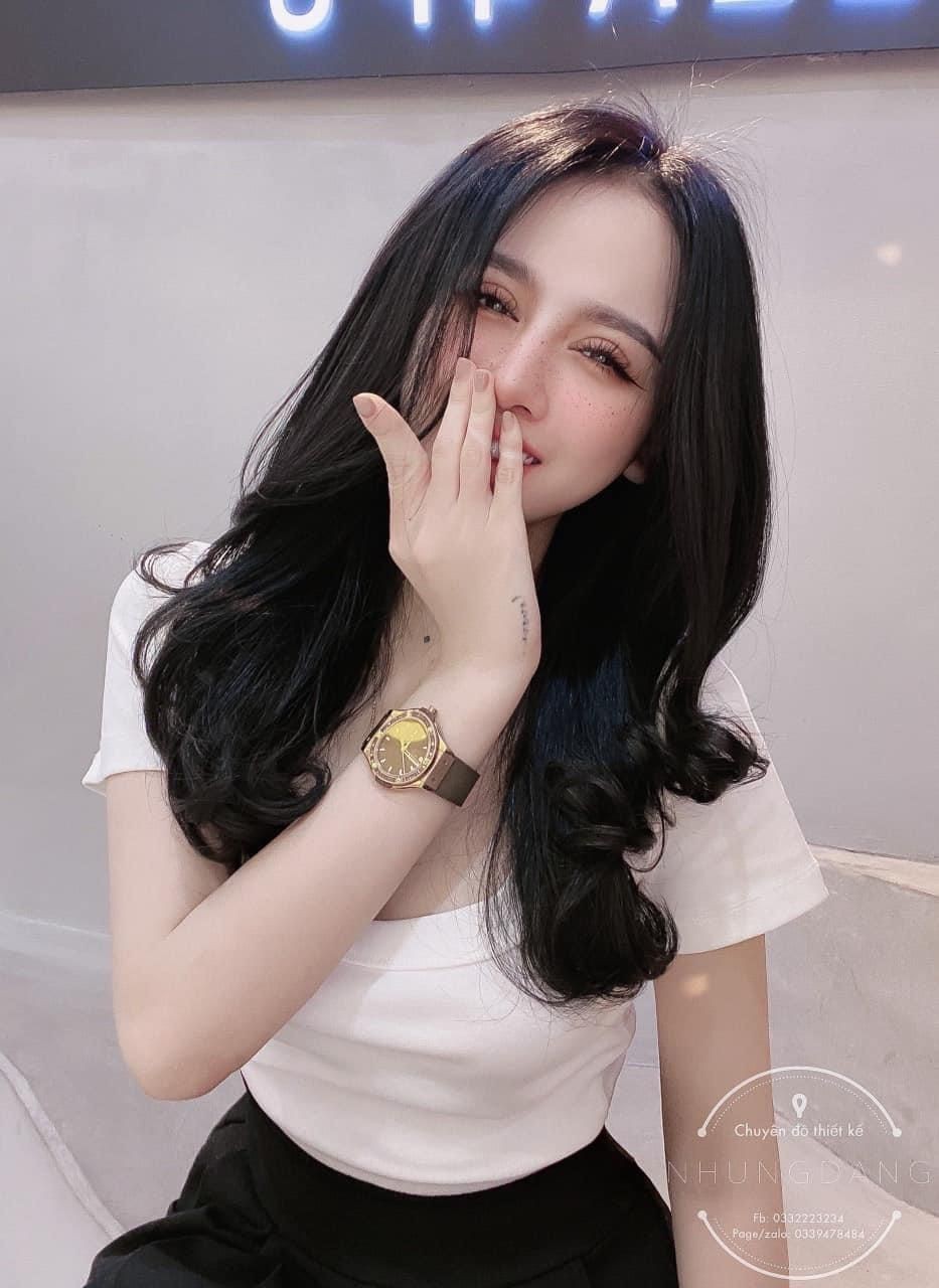 áo thun cổ vuông viền Tôn Ngực Cực đỉnh hàng đẹp