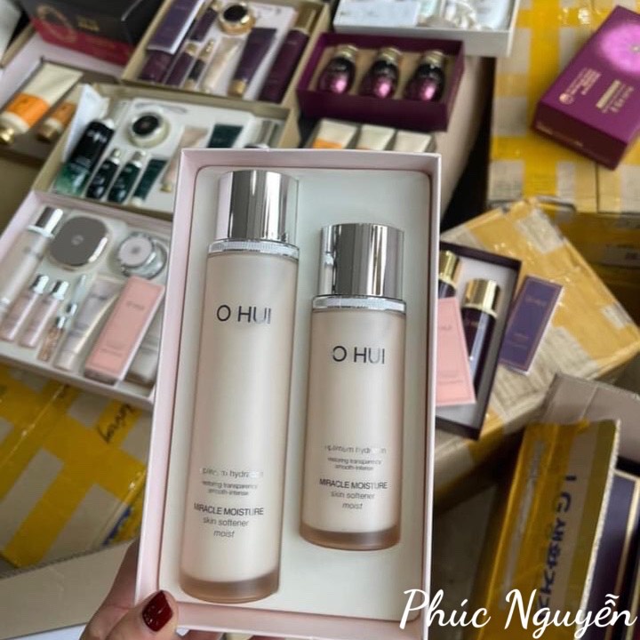 Nước Hoa Hồng OHUI MIRACLE MOISTURE Hàn Quốc, Cấp Ẩm Cho Da