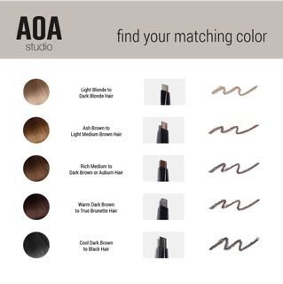 Chì mày AOA Sculpting Brow Pencil