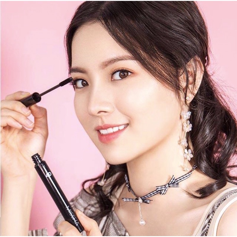 (Mẫu mới) Chải mi Mascara The Style 4D Misha, làm dài mi, không lem