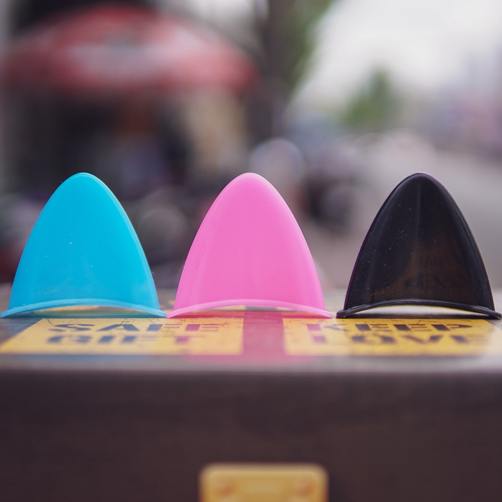 Cặp Tai mèo Gắn Mũ Bảo Hiểm Siêu Cute - Nhiều Màu Lực Chọn