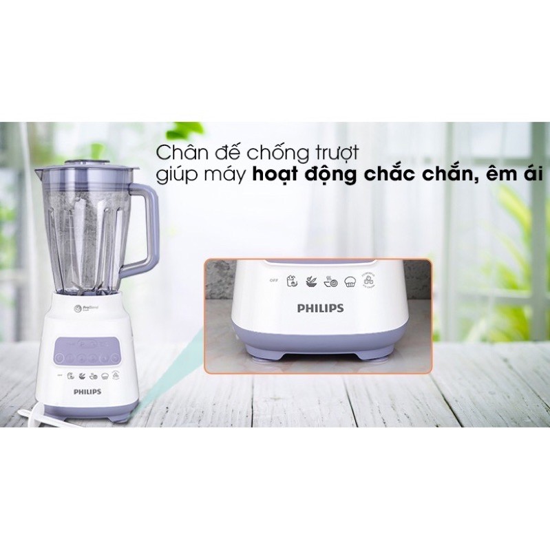 [Hàng chĩnh hãng] Máy xay sinh Philips - 700W