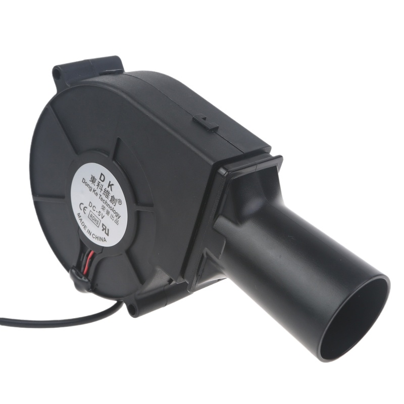 Quạt Thổi Khí Nướng Bbq Đầu Tròn Cắm USB 5V