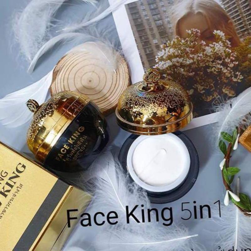 2 hộp face king 5in1 kem Thái Lan