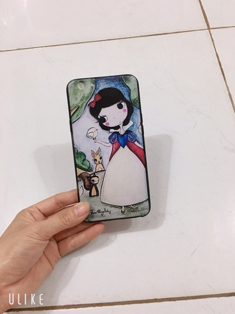 Ốp hình cô gái oppo A59,F1S