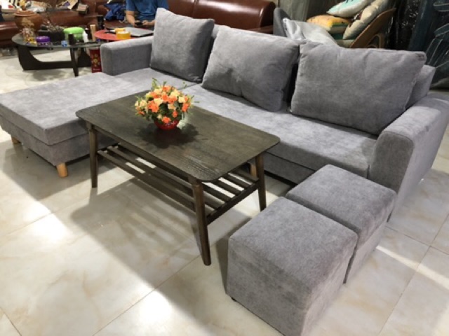 Sofa nỉ hàng cao cấp SF19