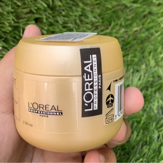 Dầu hấp phục hồi tóc hư tổn Absolut Repair Lipidium L'oreal 75ml "