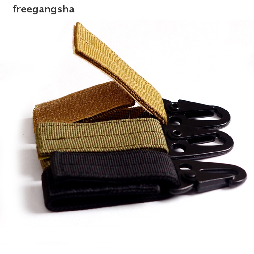 [FREG] Olecranon Nylon Webbing Backpack Hook Carabiner Kit Gear Survive clasp military FDH