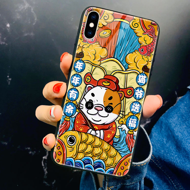 Ốp Cao Cấp 11 Pro Max In Hình China Illustrator CITYSHOP68 Cho Iphone 11 6 6S 6Plus 7 7Plus 8 8Plus X Xs