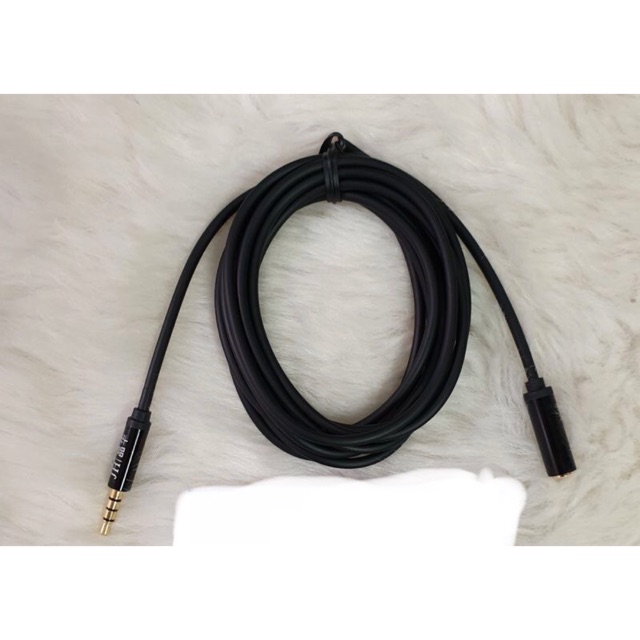 Dây nối tai nghe và Micro dài 2m
