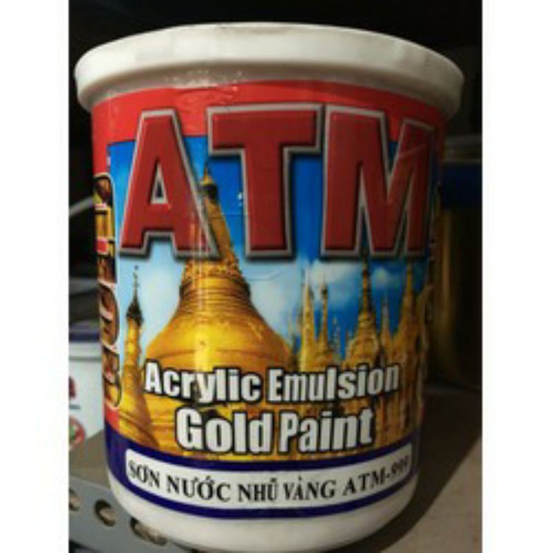 SƠN NHŨ VÀNG CÔNG TRÌNH NGOÀI TRỜI 875ml