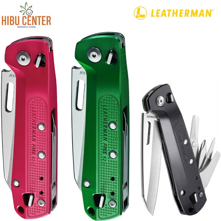 Dụng Cụ Đa Năng LEATHERMAN Free K2 | K2x Nhỏ Gọn Hàng Chính Hãng