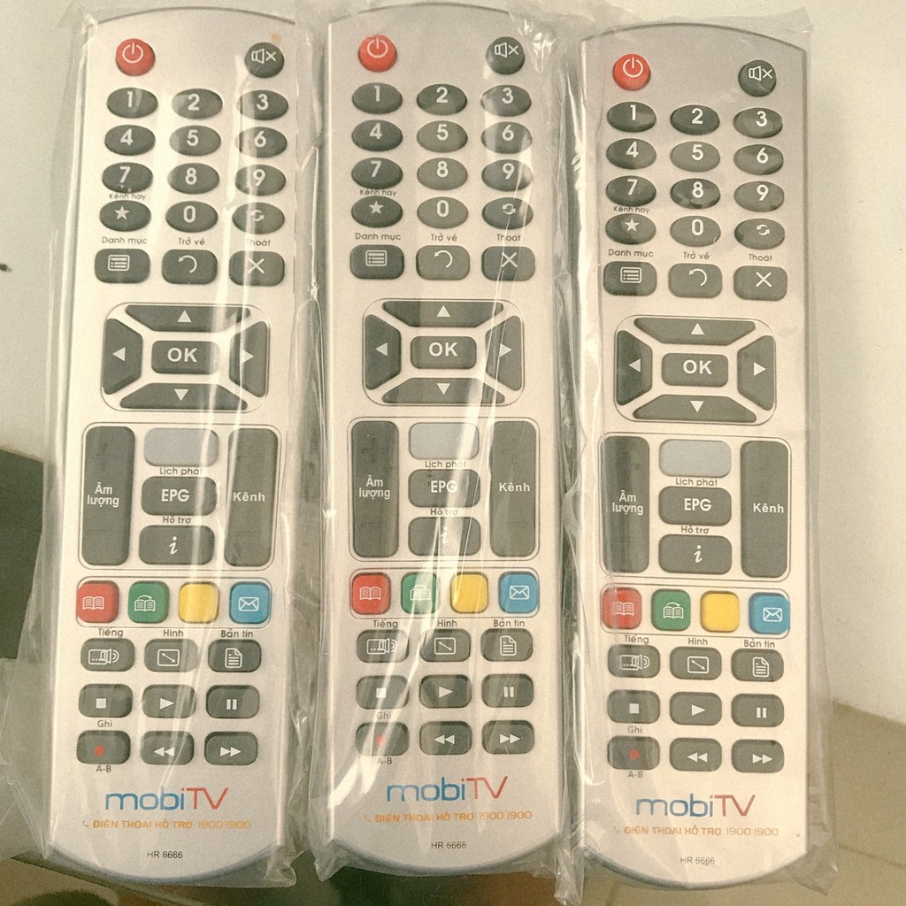 Remote MobiTV Xịn Theo Máy