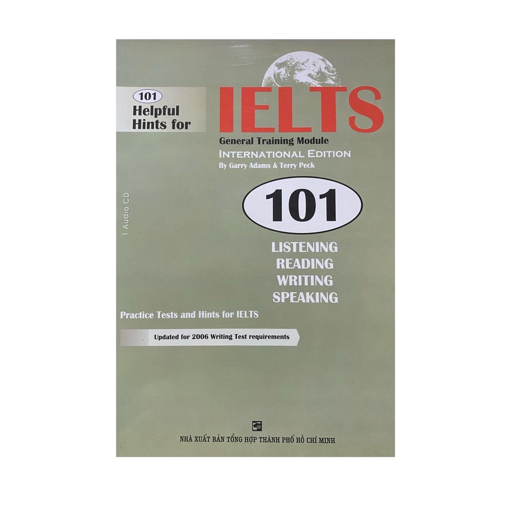 Sách - 101 helpful Hints for Ielts : General Training Module ( Nhân Trí Việt )