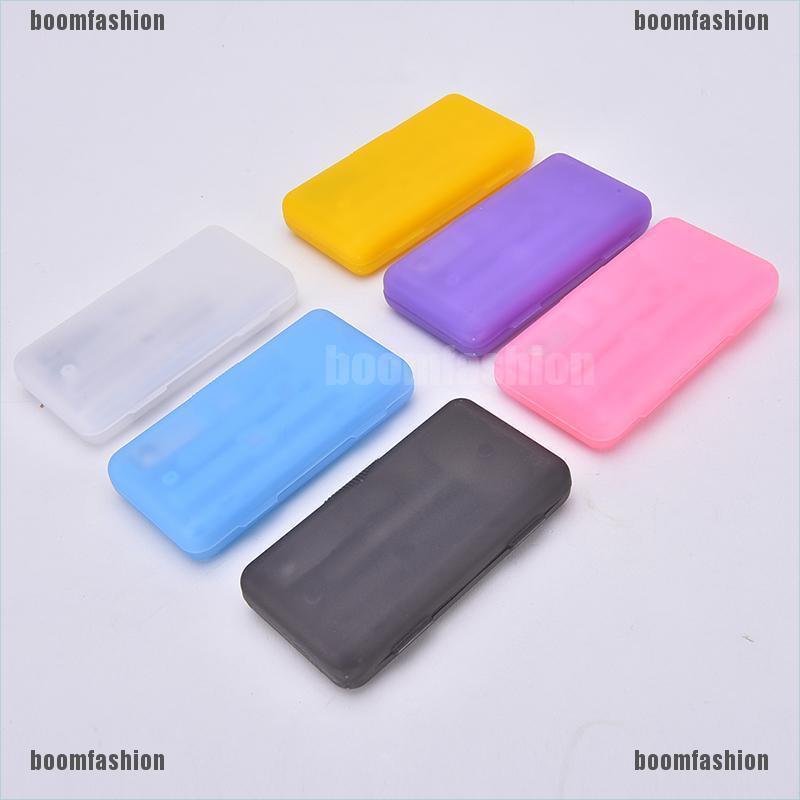 [Hàng mới về] Set 4 dụng cụ chăm sóc móng kèm hộp chuyên nghiệp