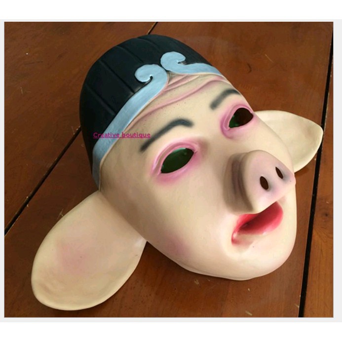 Mặt Nạ Chư Bát Giới ,tôn ngộ không,tây du kí