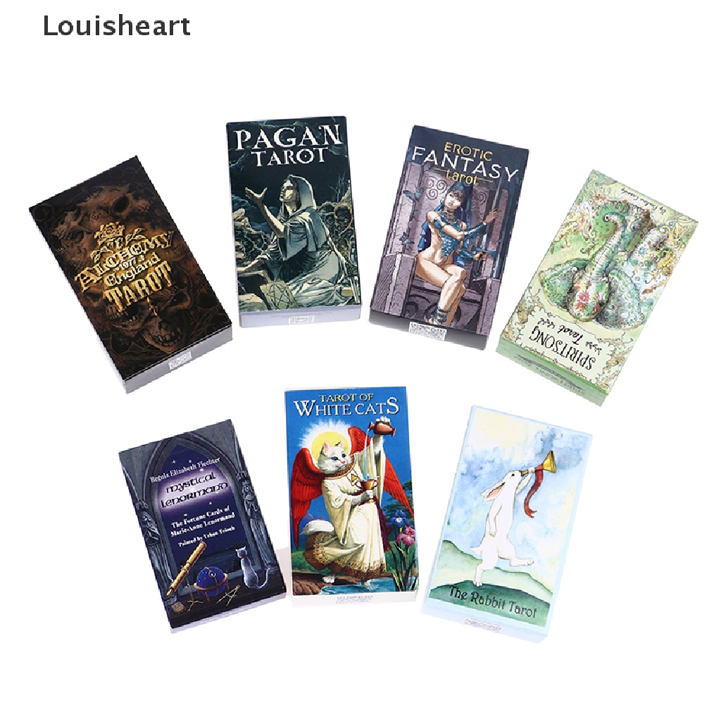1 hộp thẻ bài tarot độc đáo cho gia đình