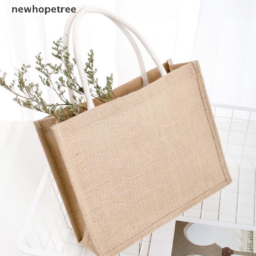 Túi Mua Sắm Bằng Vải Bố Thân Thiện Với Môi Trường