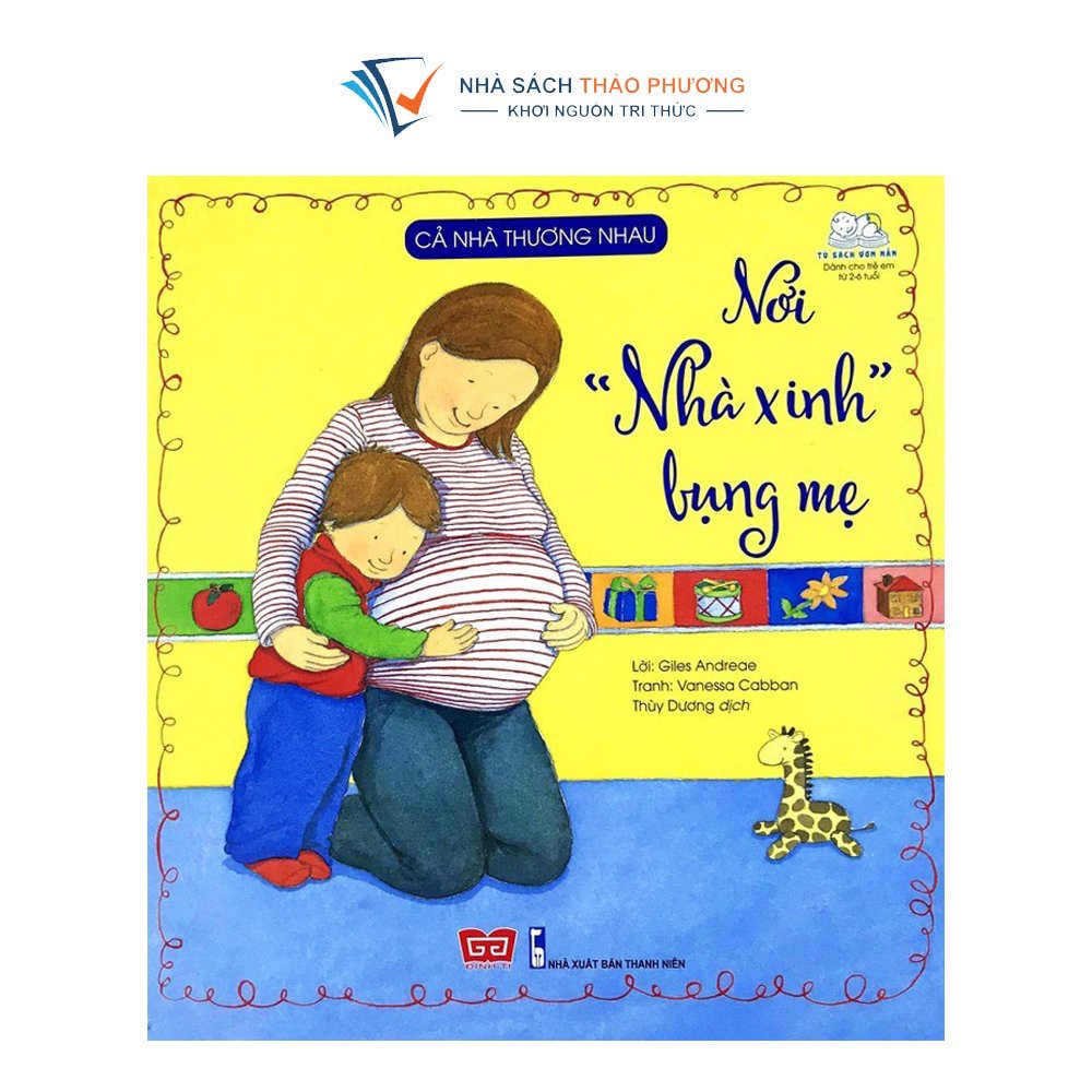 Sách - Cả nhà thương nhau bồi dưỡng tình cảm gia đình