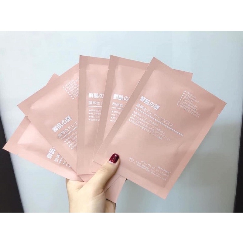 Mặt nạ dưỡng da hộp 50m