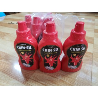 Tương ớt Chinsu chai 250g