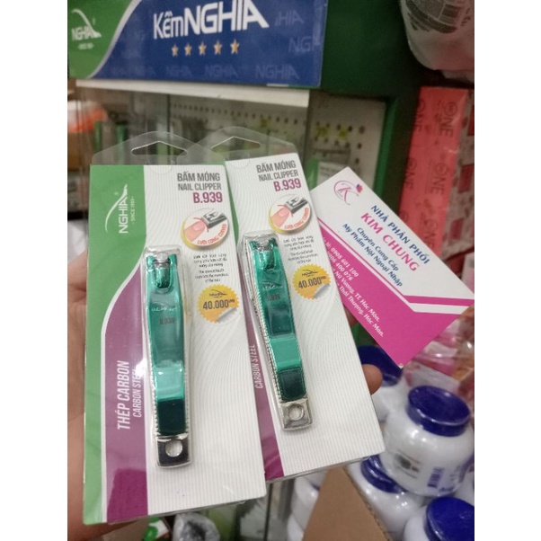 Bấm móng lớn Nghĩa B902 (Công ty Kềm Nghĩa)
