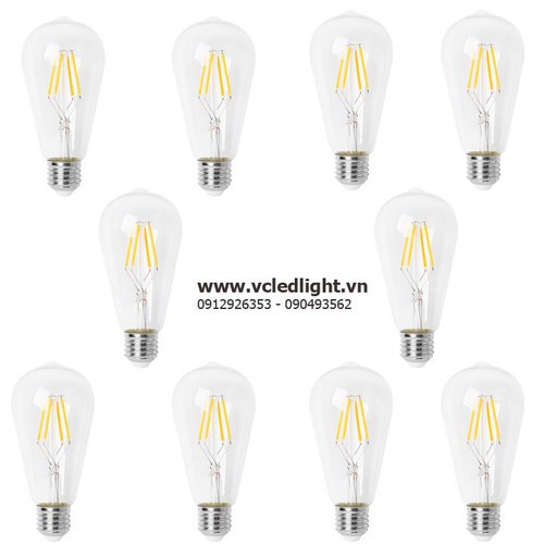 Bộ 10 bóng led edison