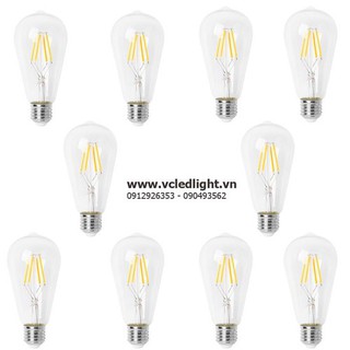 Bộ 10 bóng led edison