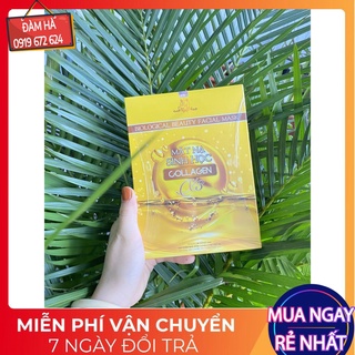 [hot] Mặt nạ Sinh học X3 collagen 5 miếng