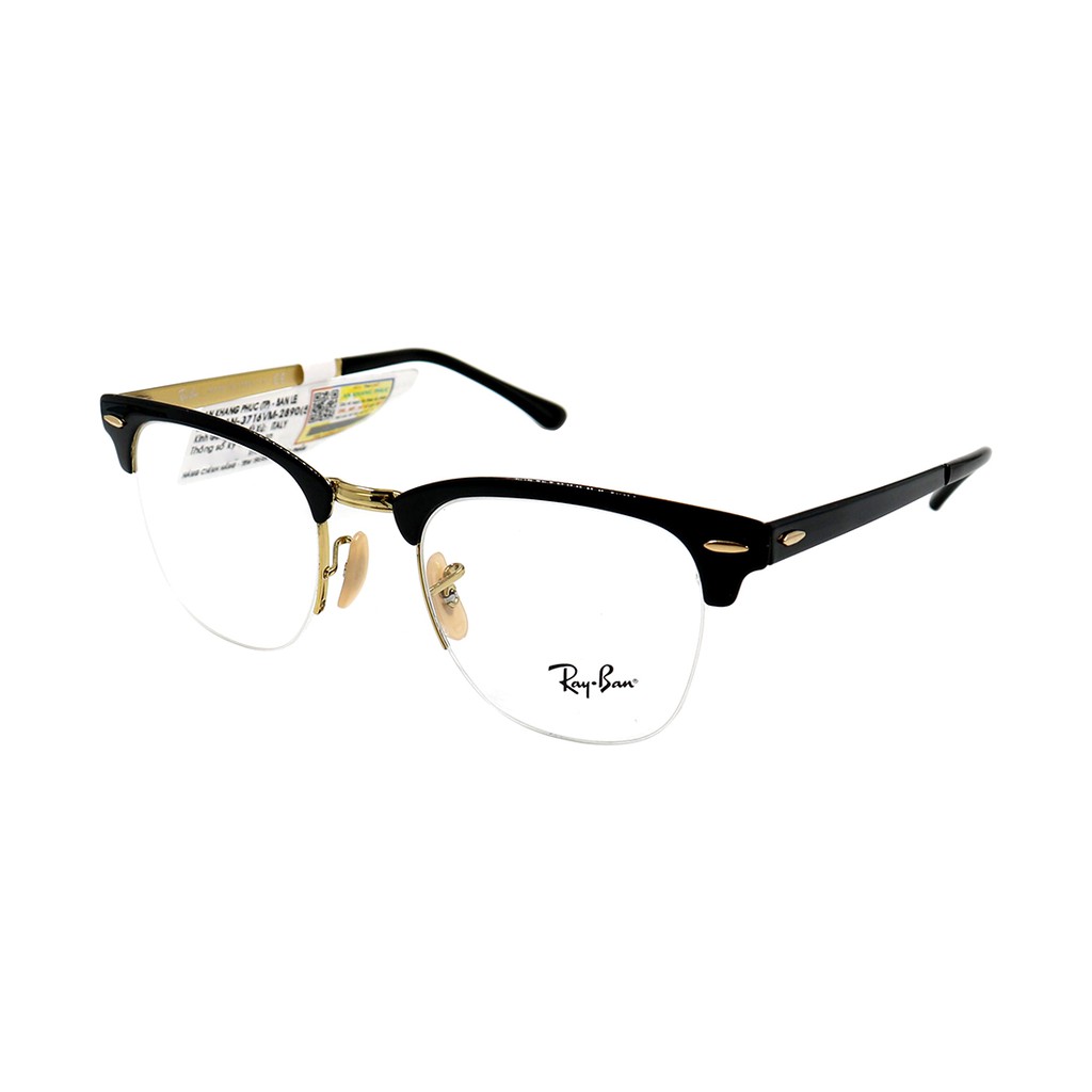 RB3716VM-Gọng kính nam nữ Rayban chính hãng (50-22-145), thiết kế dễ đeo bảo vệ mắt