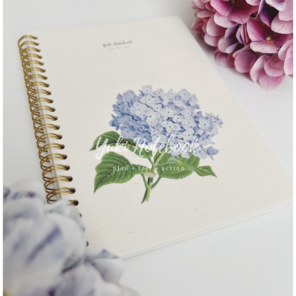 Sổ tay quản lý chi tiêu A5 128 trang Yuki Notebook