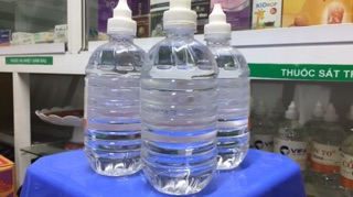 Rửa tay khô 90 độ, chai 500ml