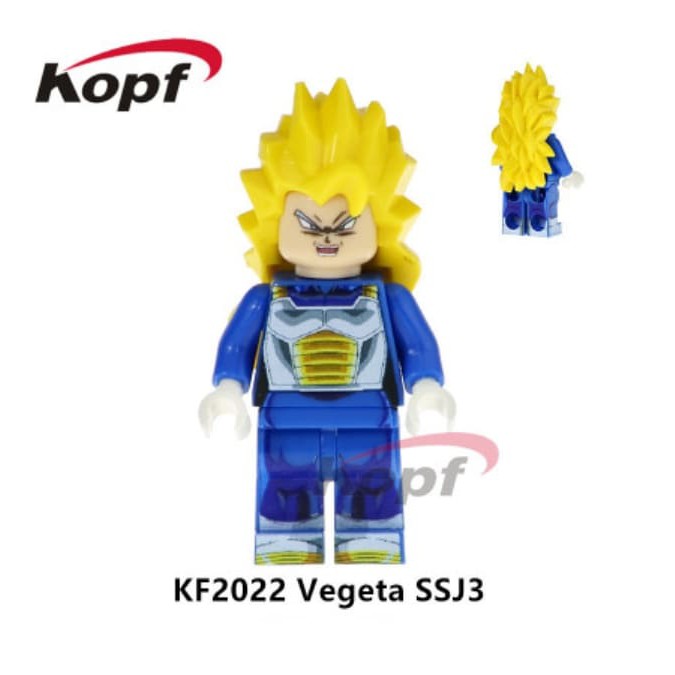 Lego Mini Dragon Ball Nhân Vật Manga 7 Viên Ngọc Rồng Kopf 2021 đến 2041 ( 1c )