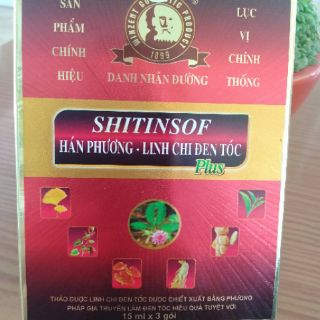 Dầu gội nhuộm đen tóc thảo dược Shitinsof