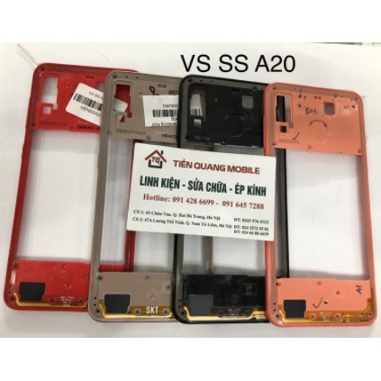 Viền sườn điện thoại Samsung A20