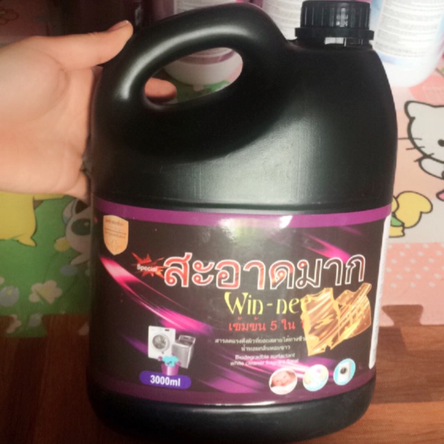 Nước giặt thái can 3l