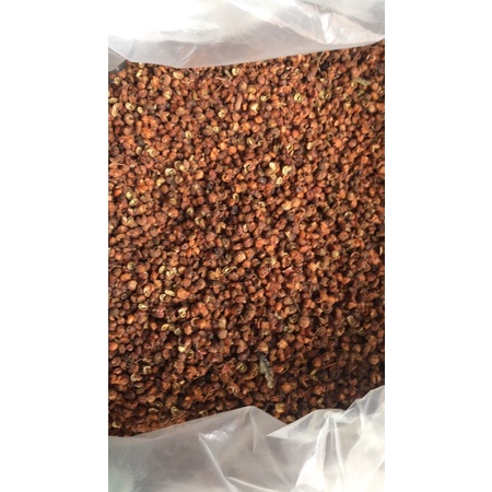 Hoa tiêu đỏ xuyên tiêu loại 1 túi zip 500g