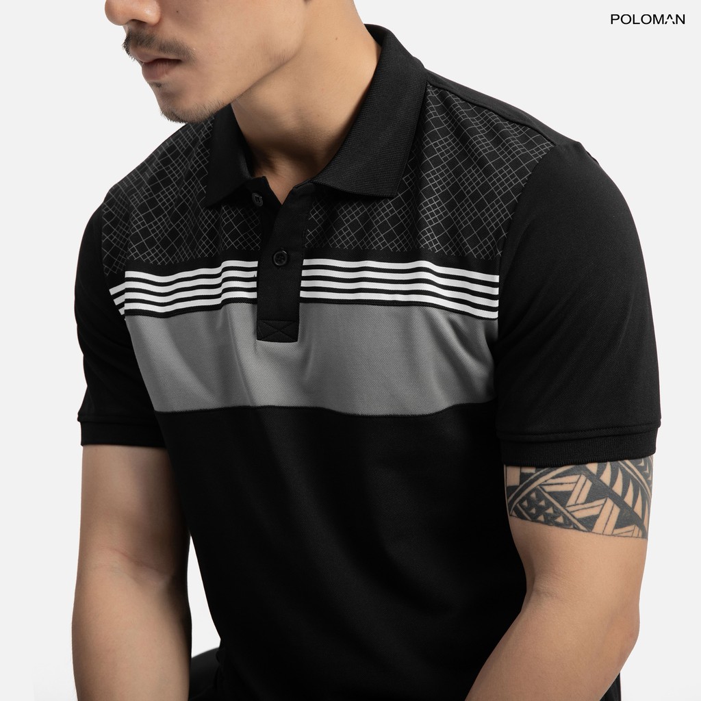 Áo Polo nam cổ bẻ LENO vải cá sấu Cotton xuất xịn,chuẩn form trẻ trung, thanh lịch - HappyHow | BigBuy360 - bigbuy360.vn