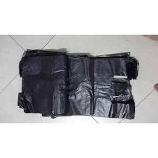 1kg túi ni lông đen đựng rác, đóng hàng bao dai bao dày bao đẹp