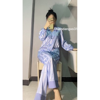 Pijama tiểu thư cổ sen[SHOP UY TÍN]
