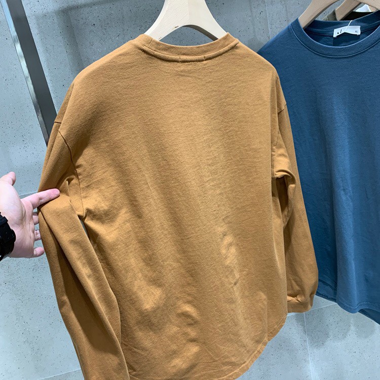 Áo Thun Tay Dài Sweater Vạt Bầu Chất Cotton Mềm Mại Thoáng Mát | BigBuy360 - bigbuy360.vn