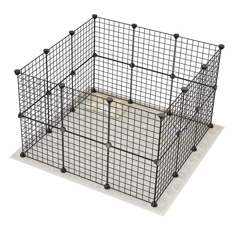 Tấm ghép quây chuồng cho chó mèo  (kèm 2 chốt)