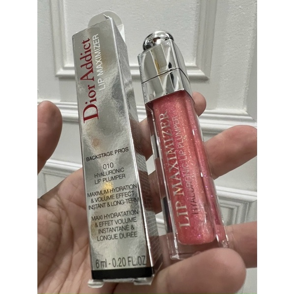 SON DƯỠNG DIOR ADDICT LIP MAXIMIZER 010 Hyaluronic Lip Plumper