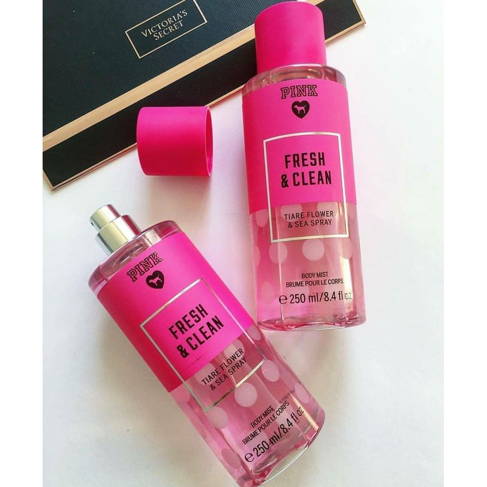 Xịt thơm Body Mist Pink Victoria Secret dòng mới nhất - 250ml | Thế Giới Skin Care