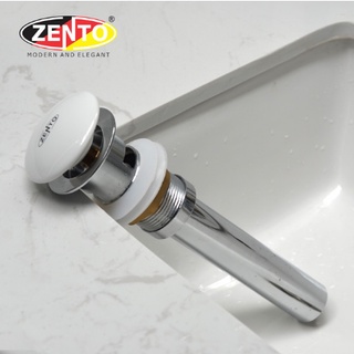 Bộ xả nhấn sứ lavabo zento zp035